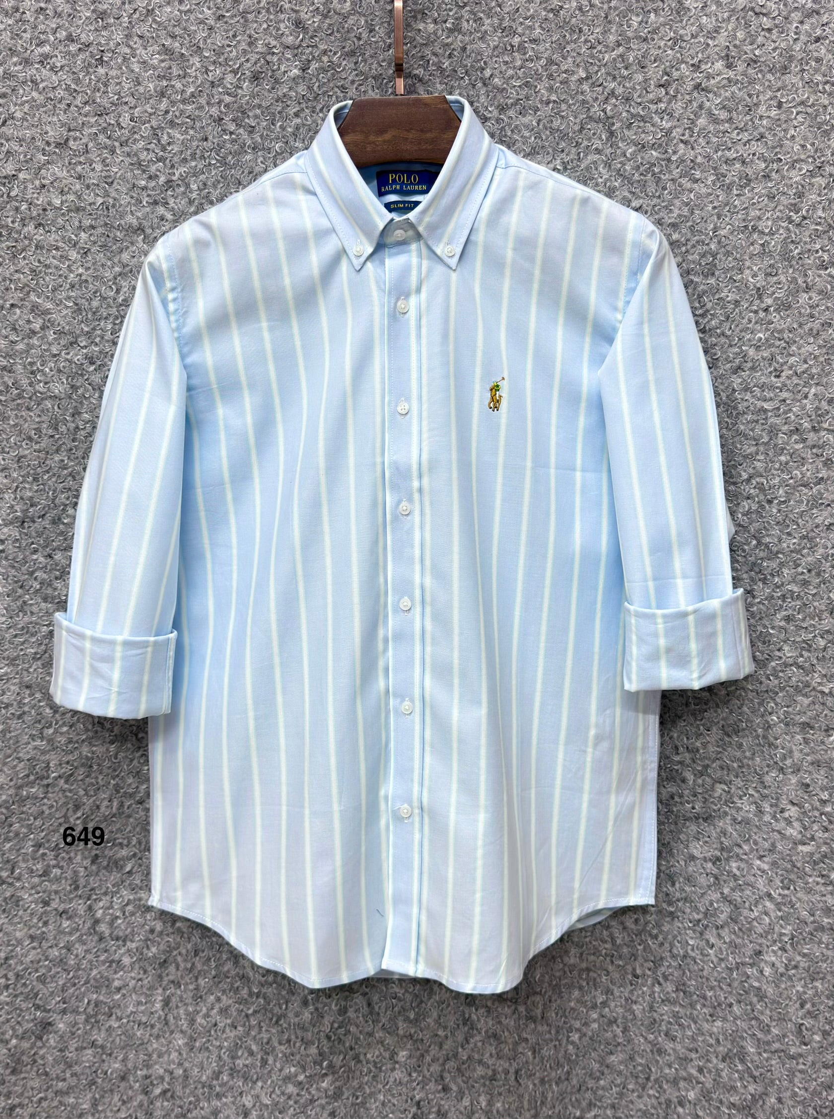 Premium Stripe Full Sleeve Shirt  RLST 649
