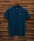 Premium Solid Tshirt LKSTT Petrol | Shirtology Bangladesh