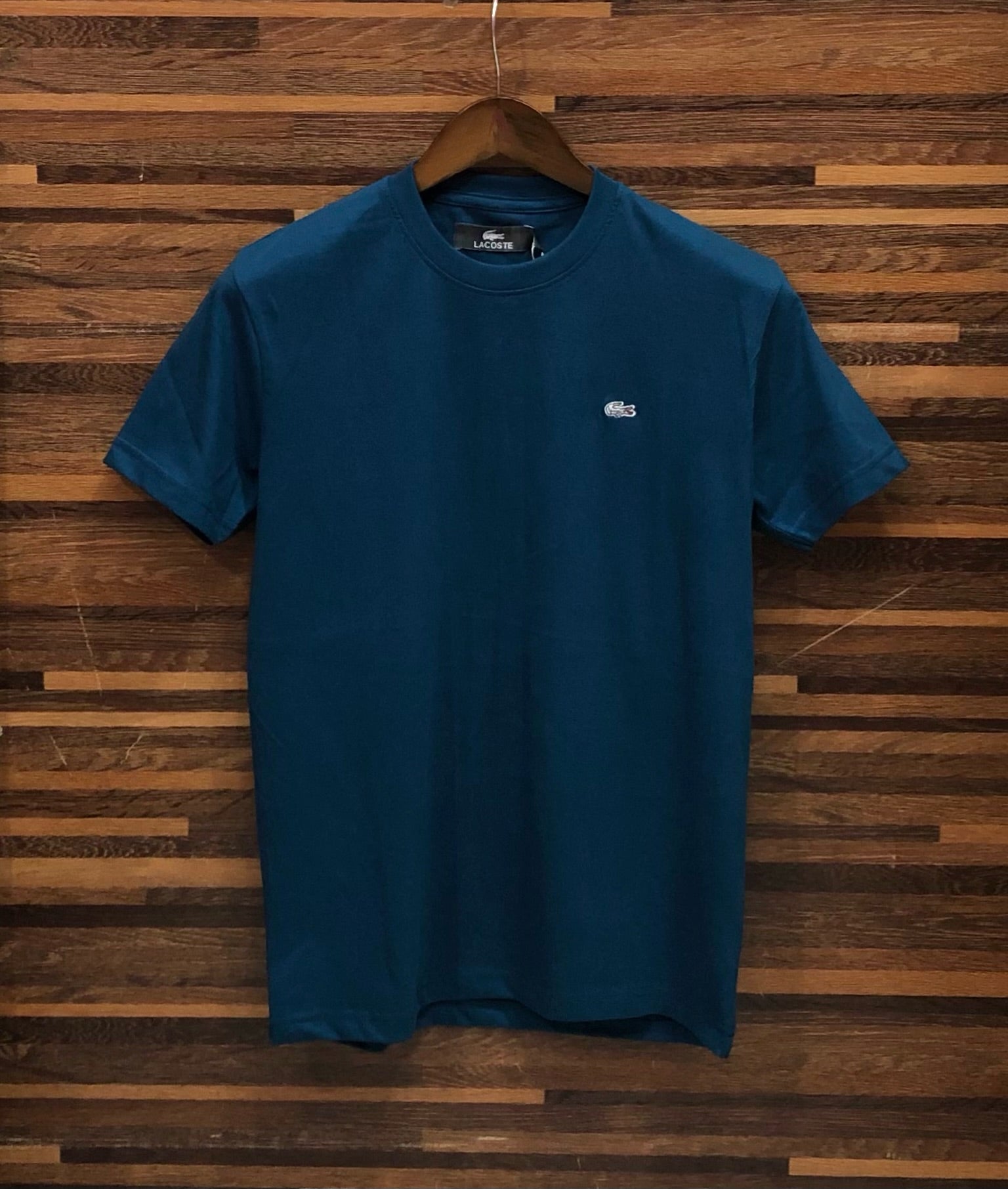 Premium Solid Tshirt LKSTT Petrol | Shirtology Bangladesh