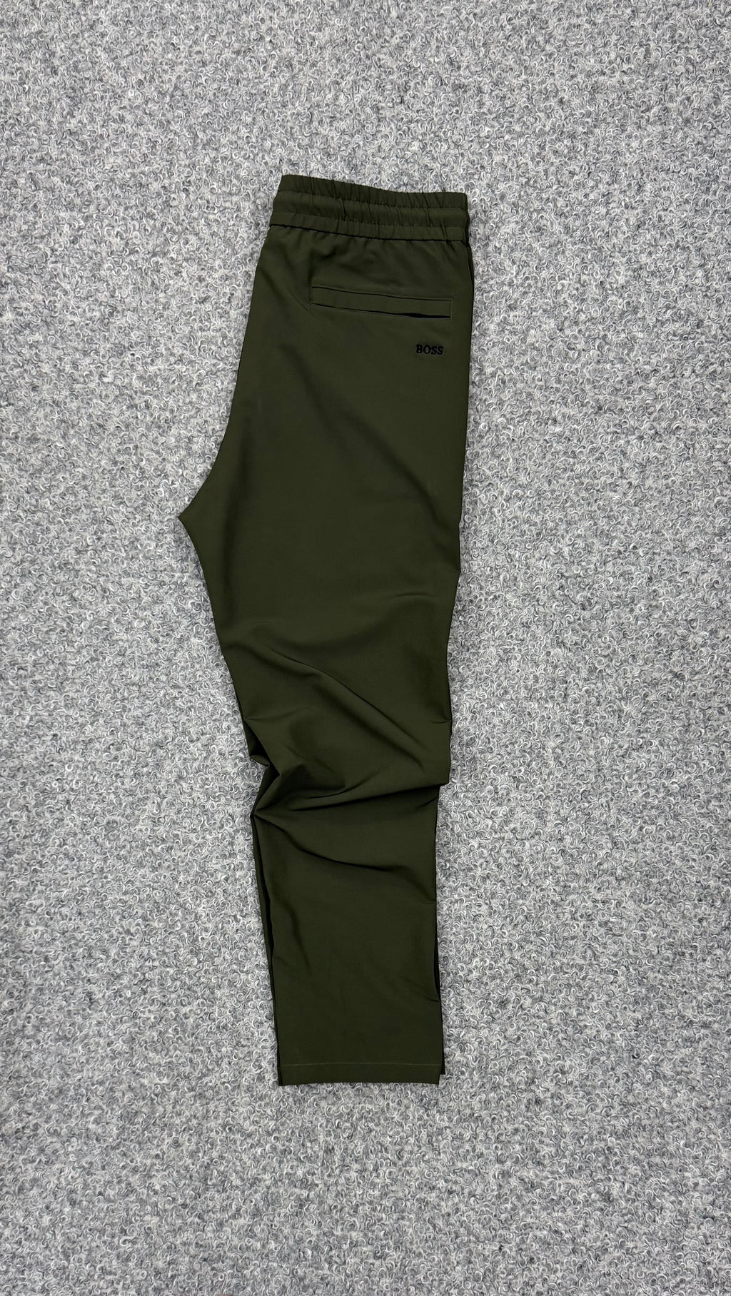Signature Premium Trouser with Secure Zipper Pocket BSST Olive