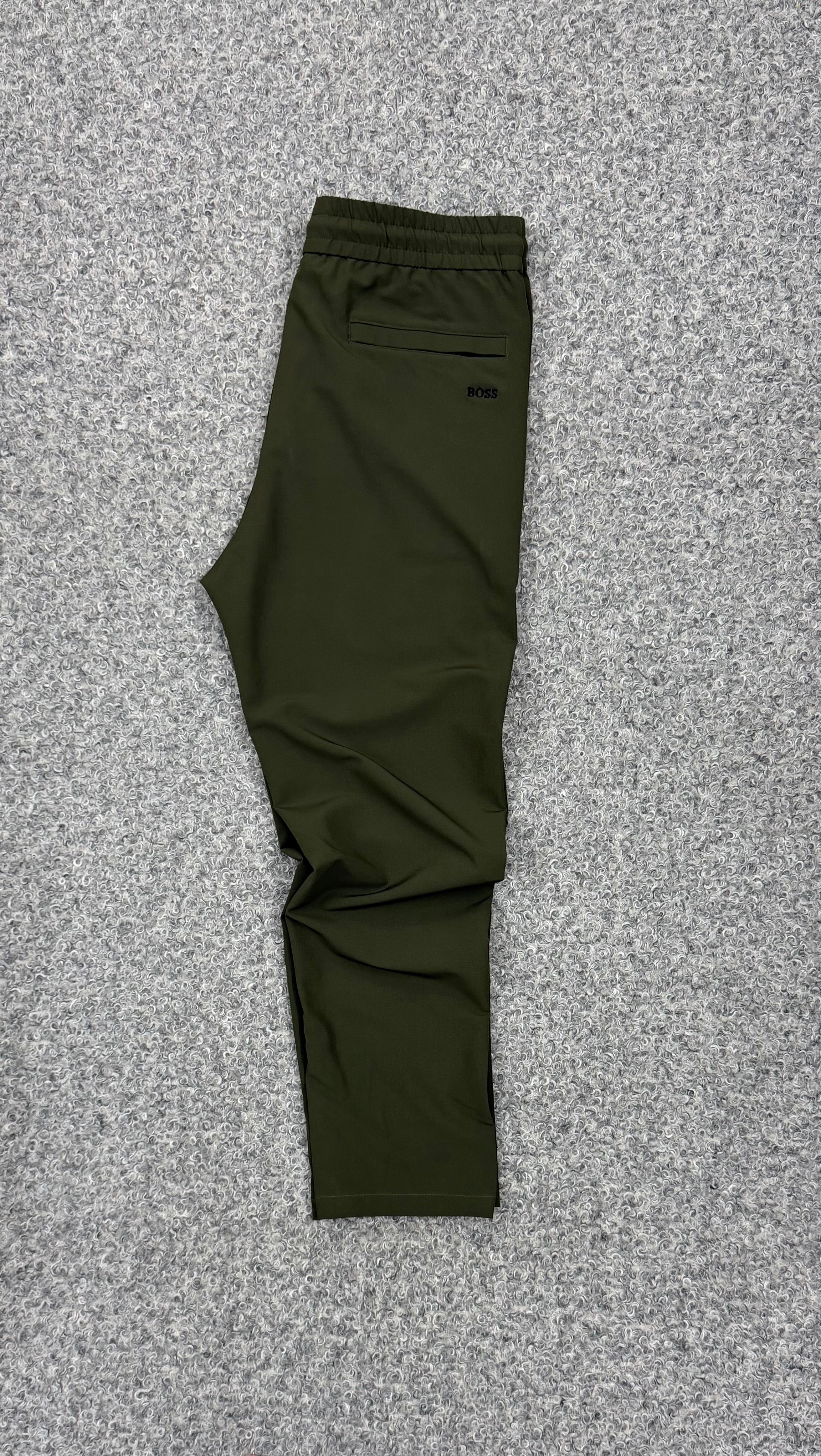 Signature Premium Trouser with Secure Zipper Pocket BSST Olive