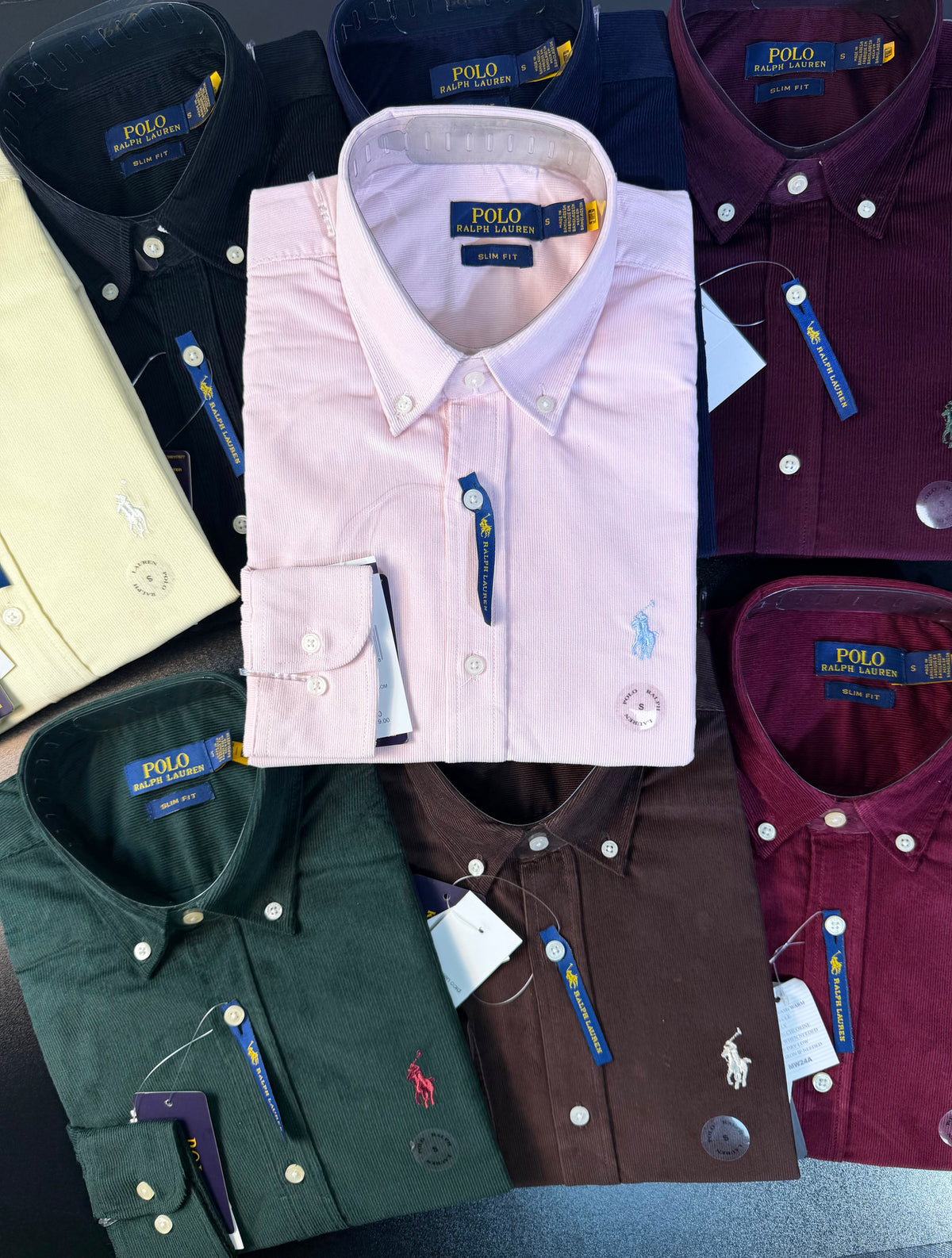 Elite Corduroy Button-Down Shirt Cord 208 CRDS 04