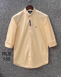 Premium Stripe Full Sleeve Shirt | Stripe Shirt | Shirtology Bangladesh