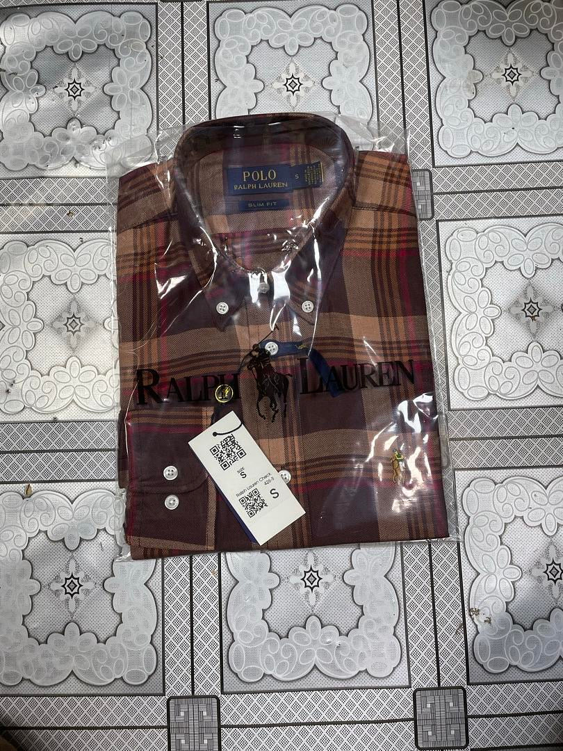 Premium Check Shirt RLC 426
