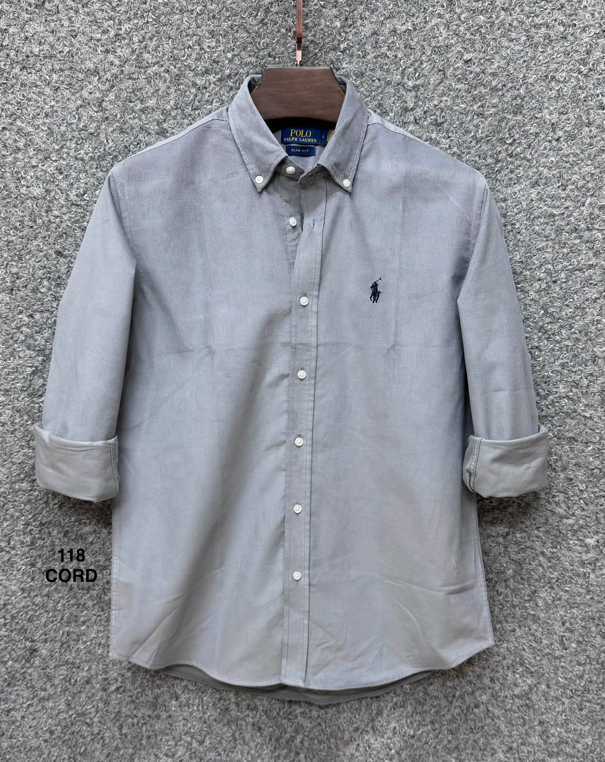 Elite Corduroy Button-Down Shirt Cord 118 CRDS 23
