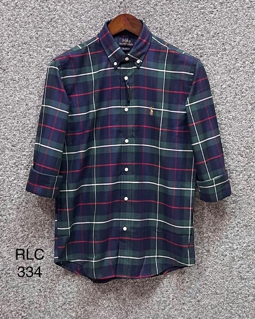 Premium Check Shirt RLC 334