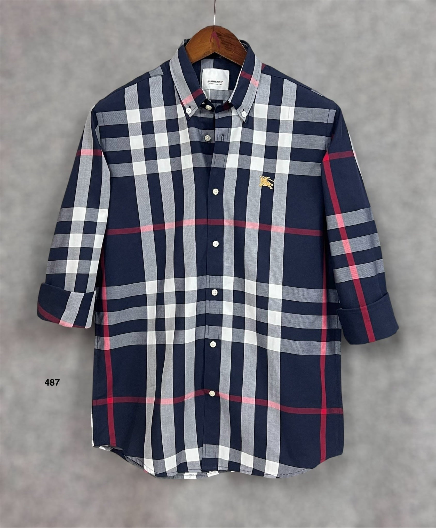Signature Check Shirt BRC Premium with box 487
