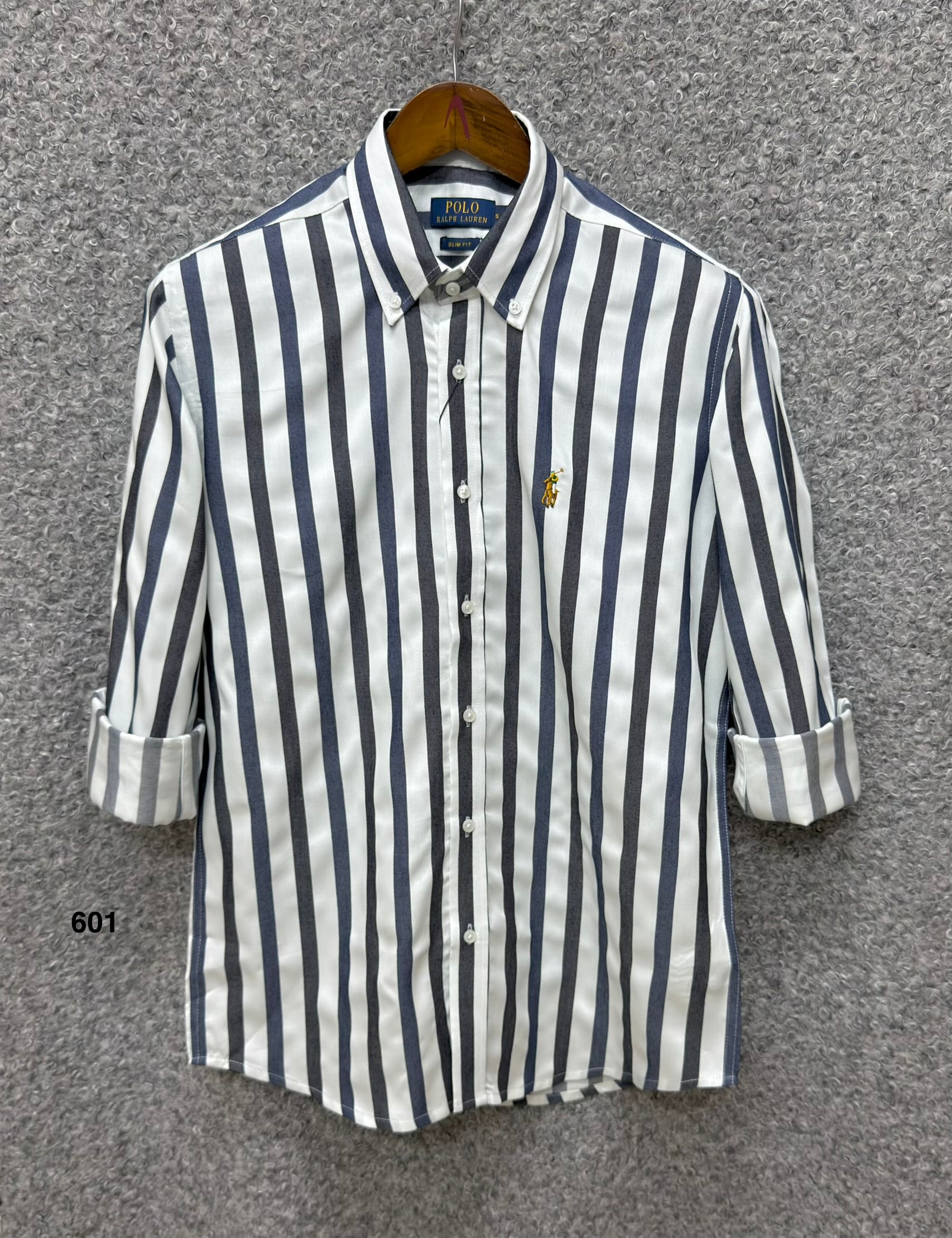 Premium Stripe Full Sleeve Shirt  RLST 601