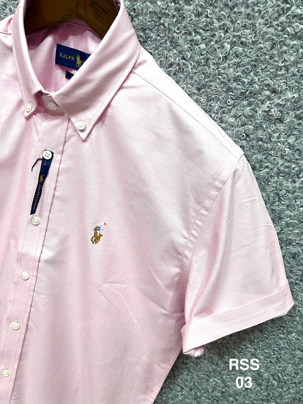 Premium Half Sleeve Solid Shirt RLSS 39/03