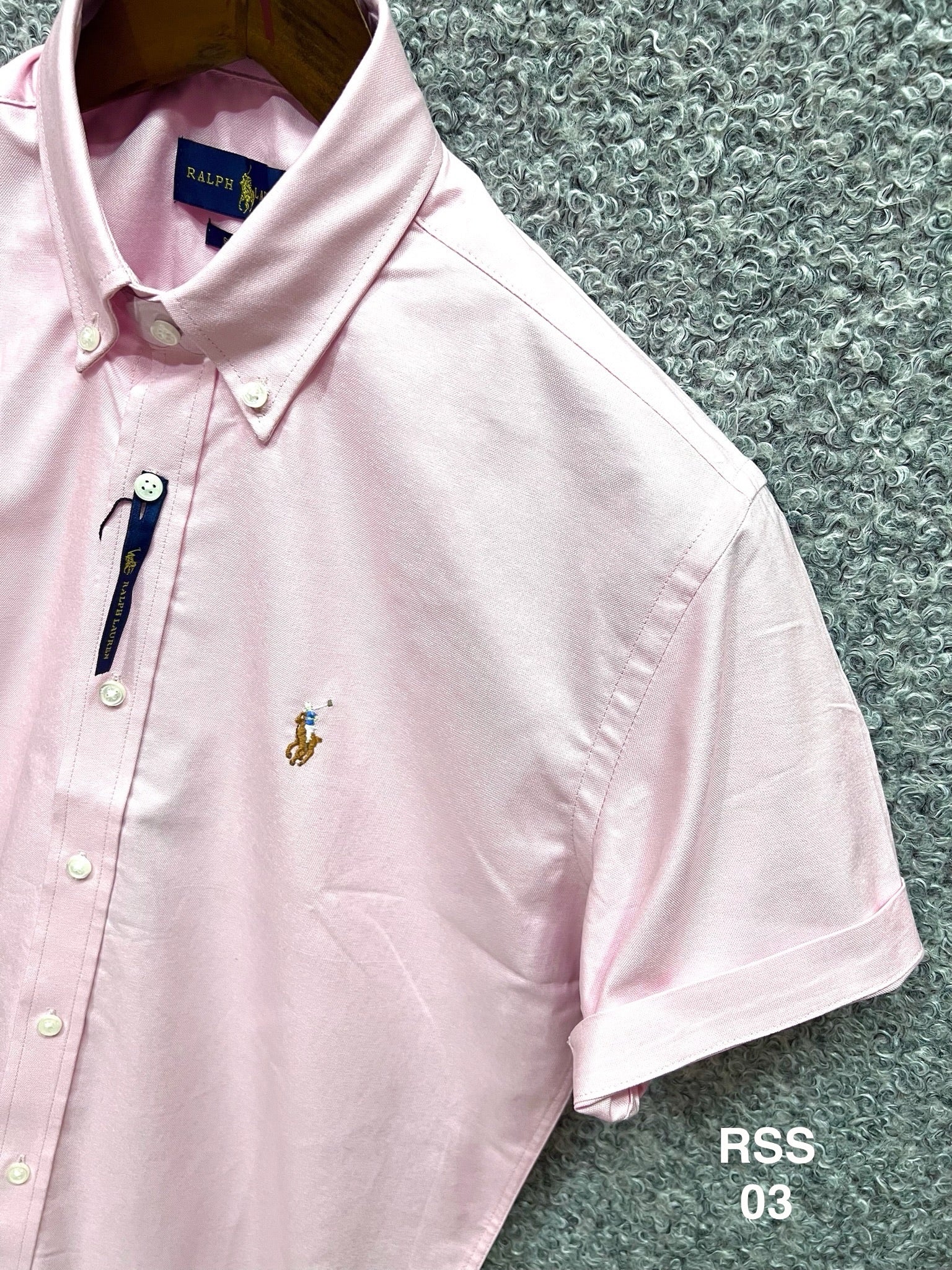 Premium Half Sleeve Solid Shirt RLSS 39/03