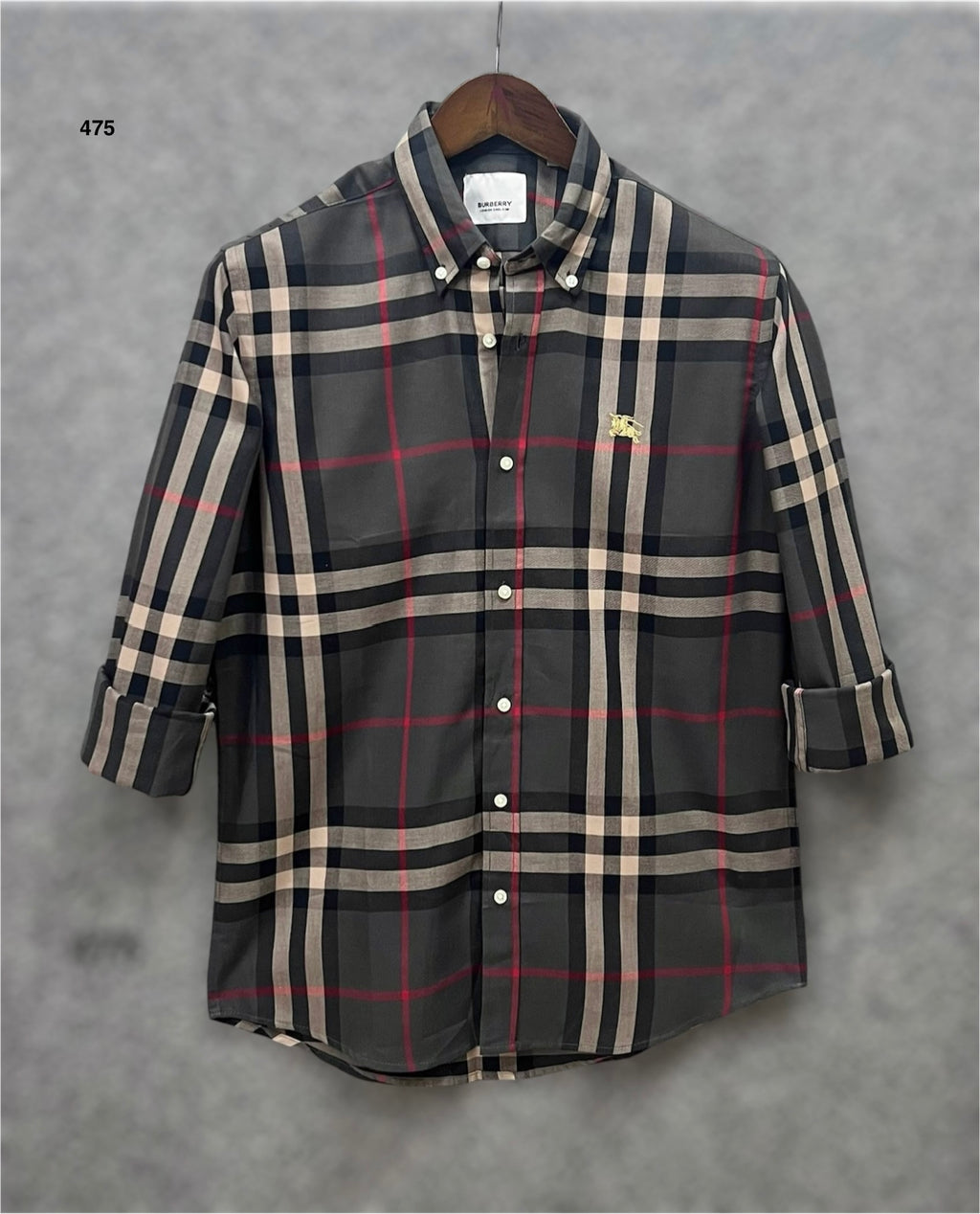 Signature Check Shirt BRC Premium with box 475