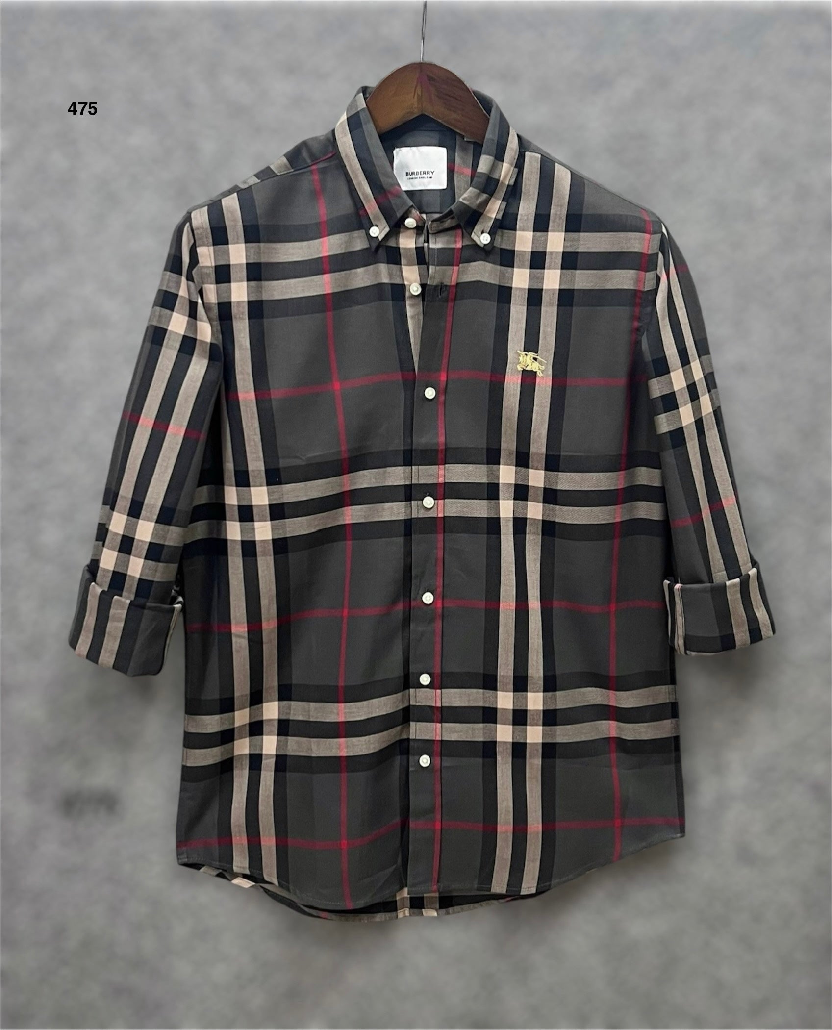 Signature Check Shirt BRC Premium with box 475