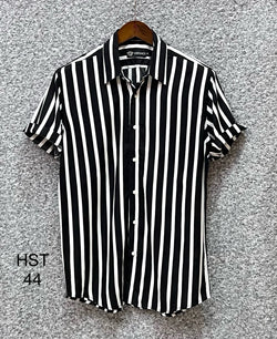 Classic Hawaiian Stripe Shirt | Hawaii Shirt | Shirtology Bangladesh