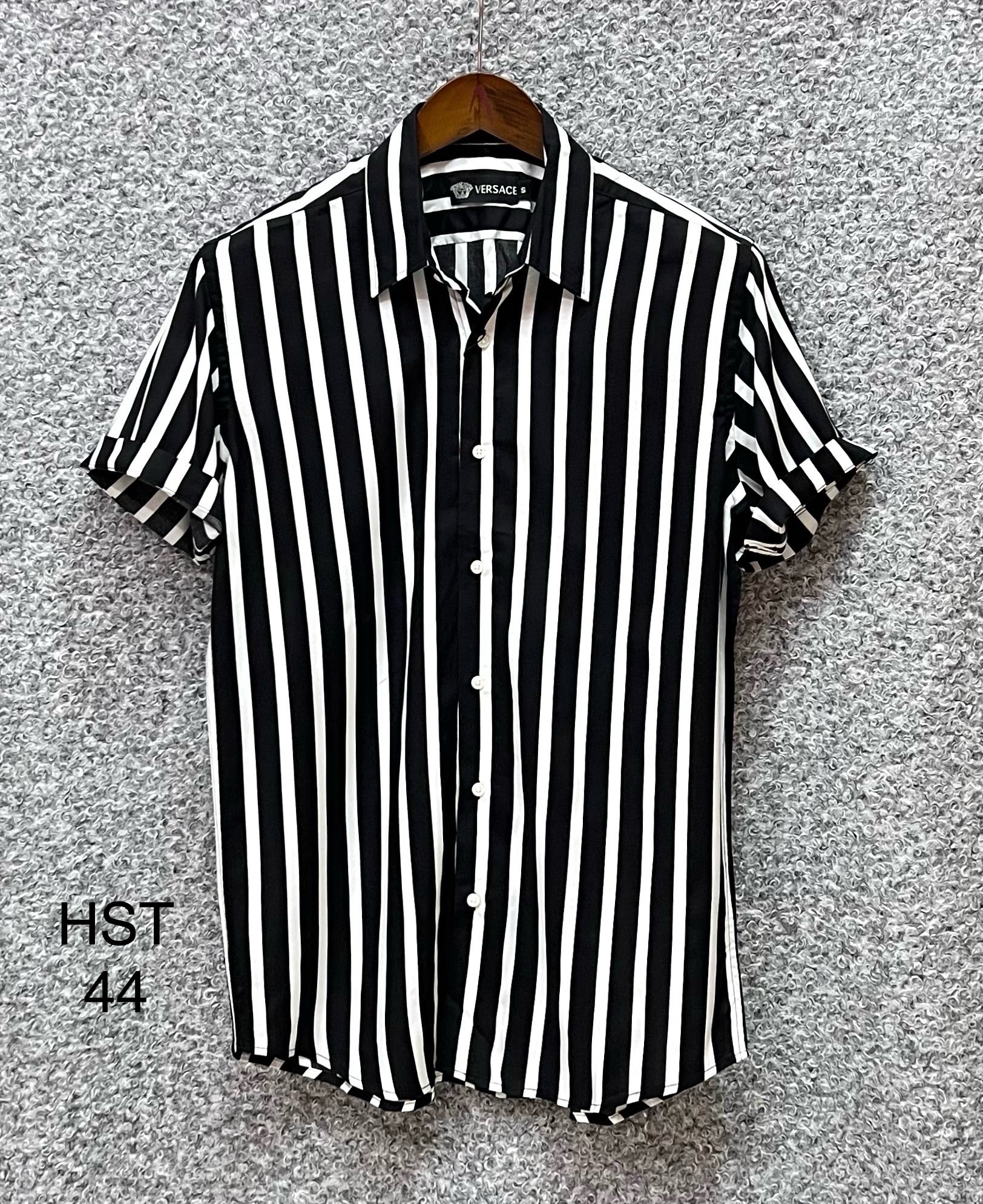 Classic Hawaiian Stripe Shirt HPS 44