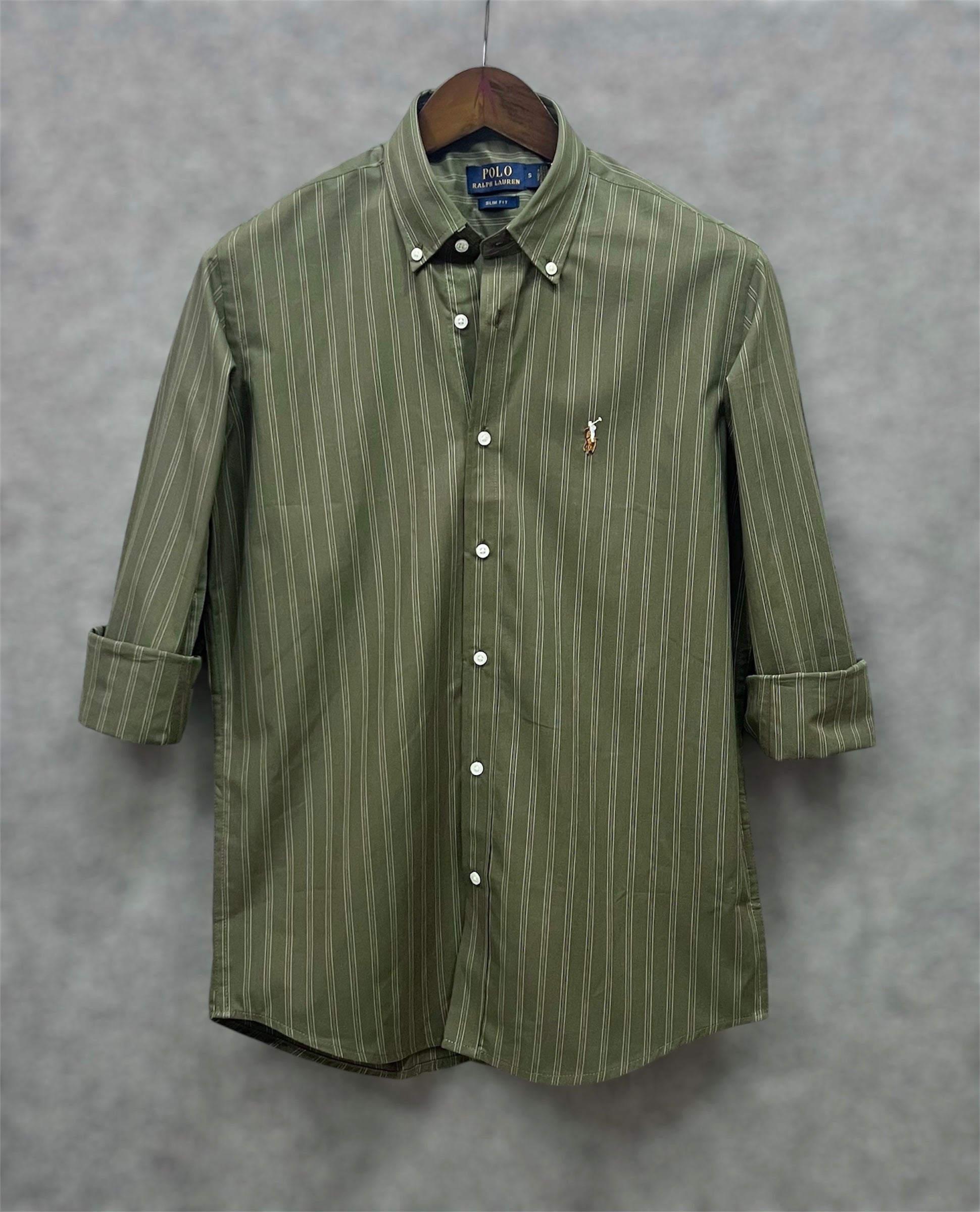 Premium Stripe Full Sleeve Shirt | Stripe Shirt | Shirtology Bangladesh