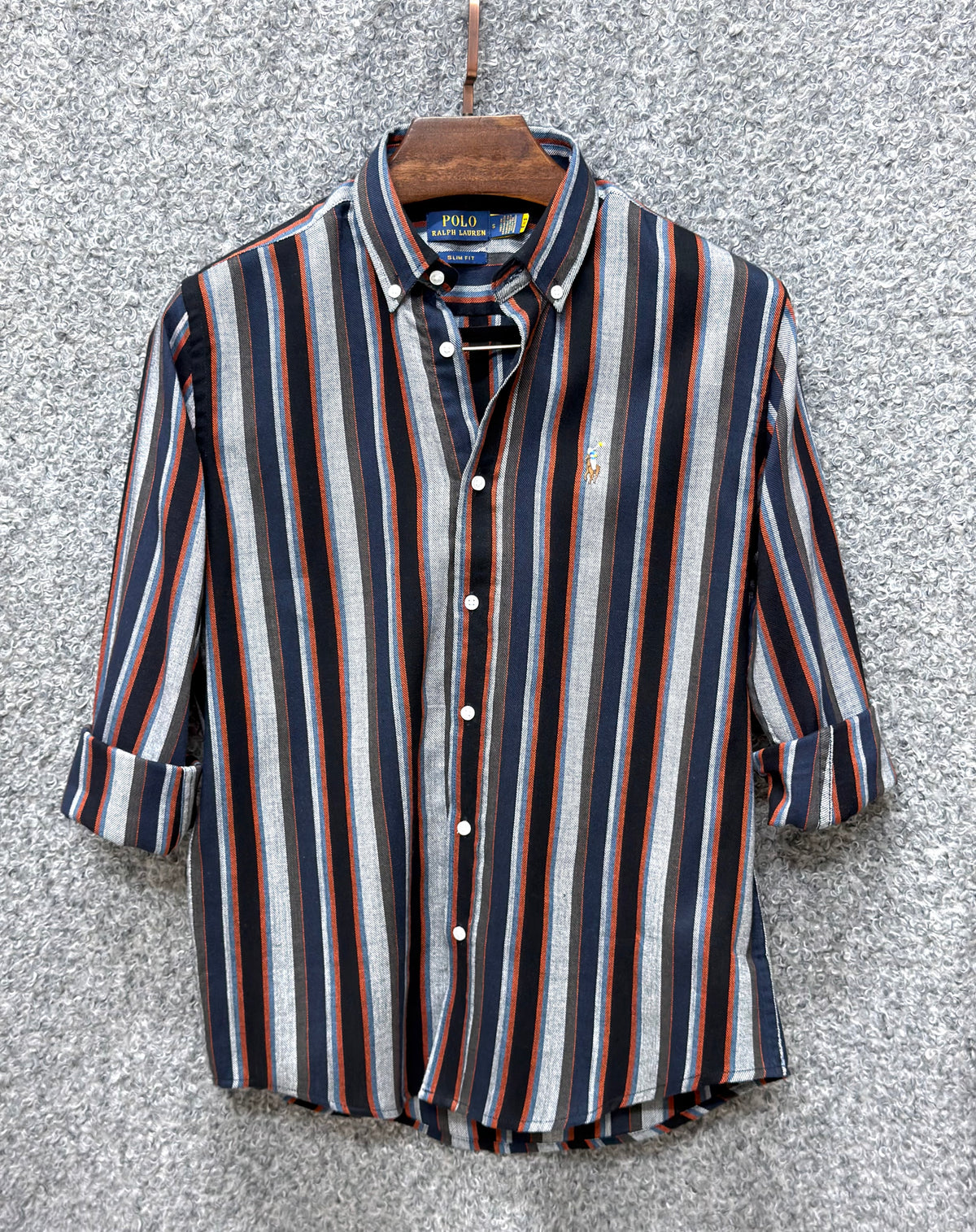 Premium Stripe Full Sleeve Shirt  RLST 723
