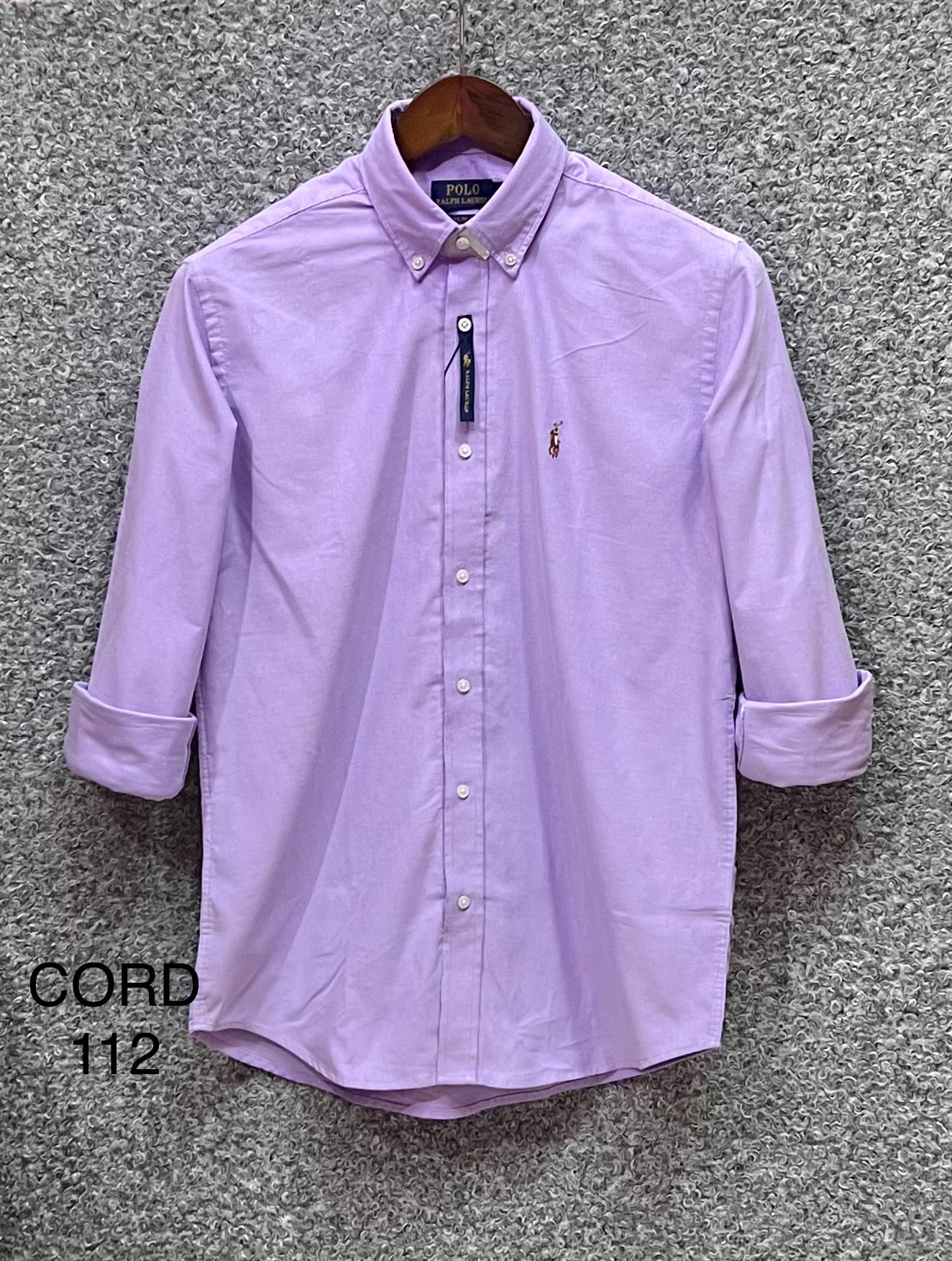 Elite Corduroy Button-Down Shirt Cord 112