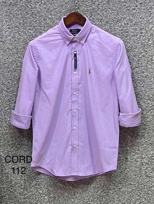 Elite Corduroy Button-Down Shirt Cord 112 | Corduroy Shirt | Shirtology Bangladesh