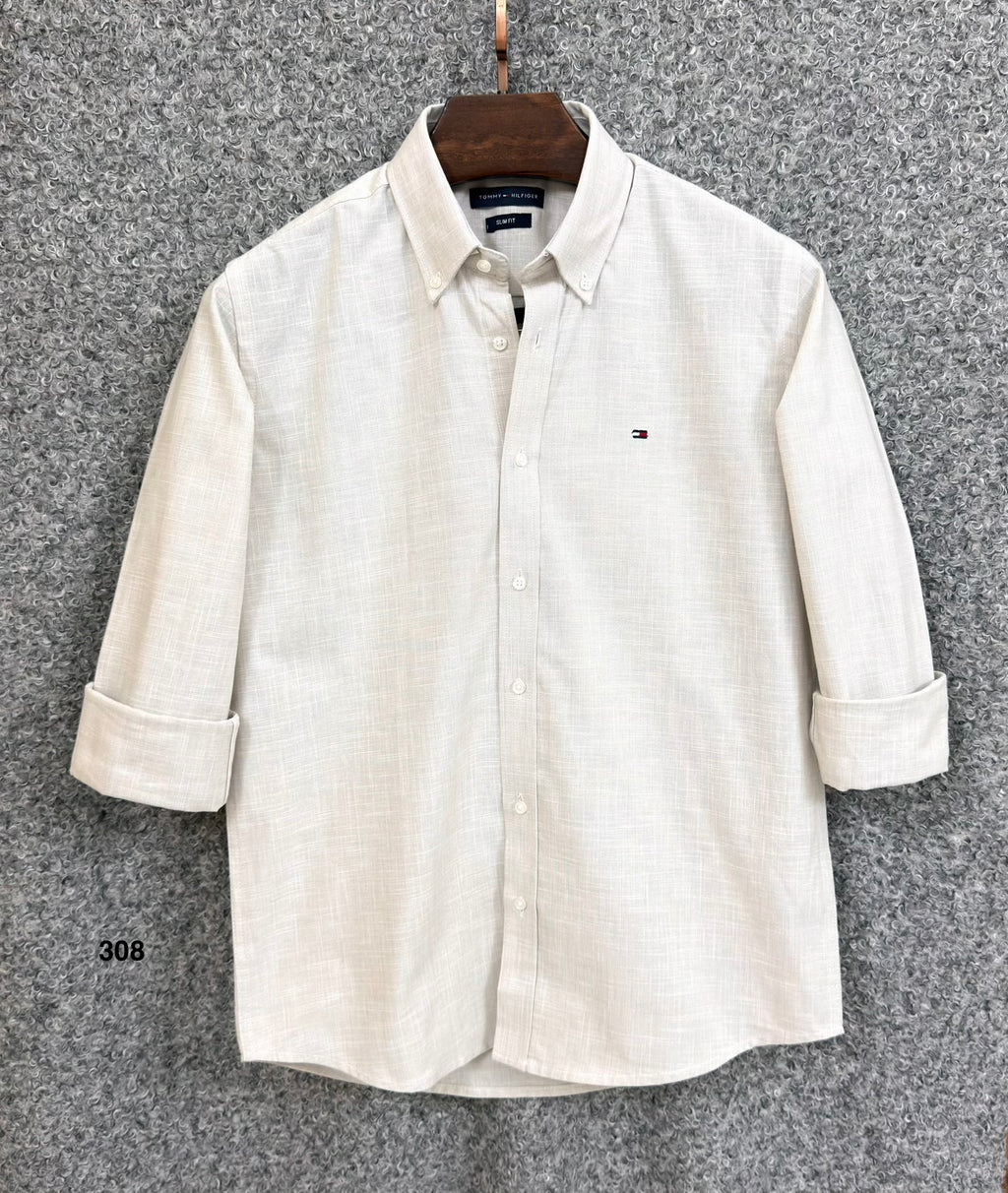 TMFS Signature Formal Cotton Shirt 308