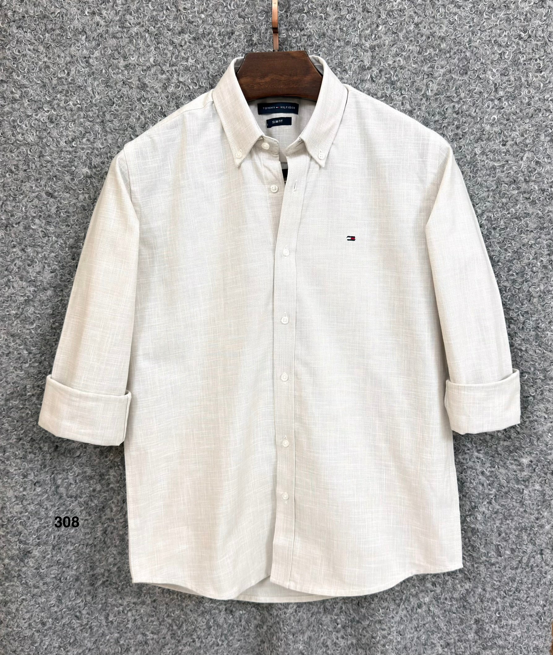 TMFS Signature Formal Cotton Shirt 308