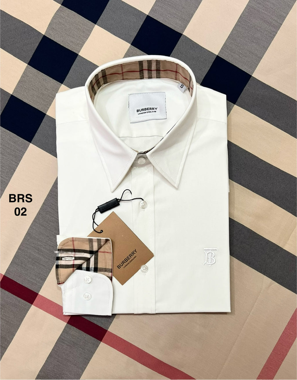 Signature Solid Shirt BRS BT White 02 | Shirtology Bangladesh