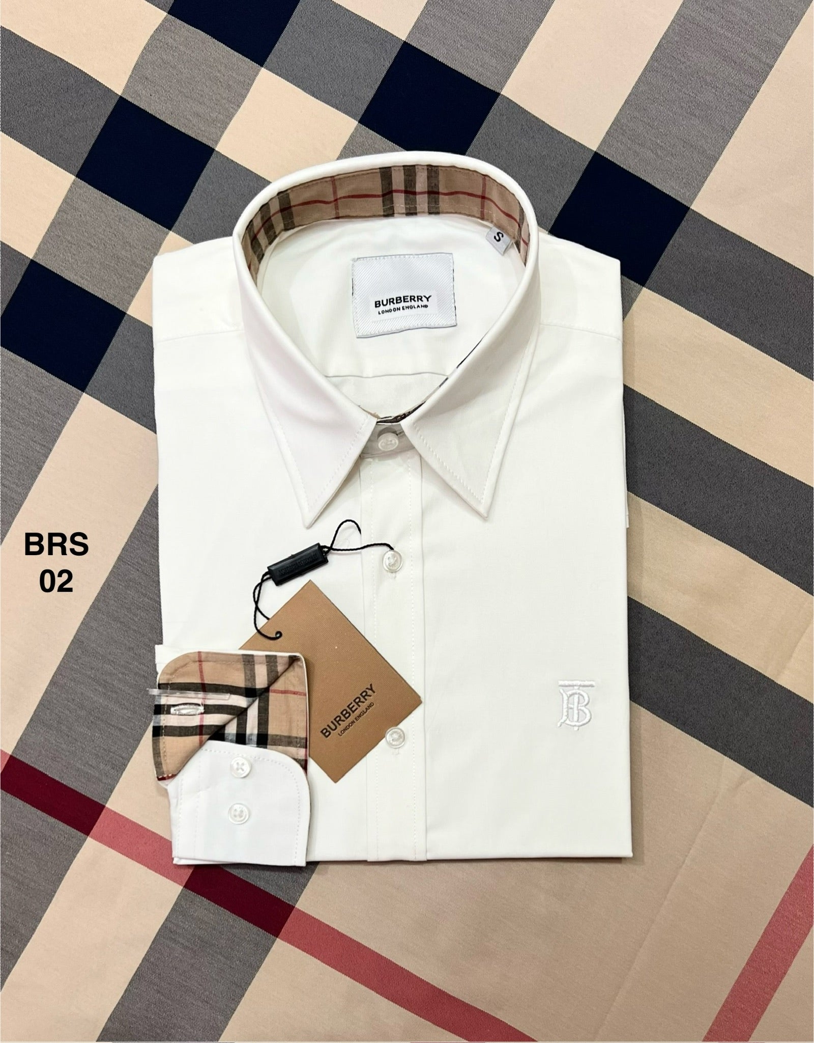 Signature Solid Shirt BRS BT White 02 | Shirtology Bangladesh