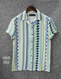 Classic Hawaiian Stripe Shirt HPS 252