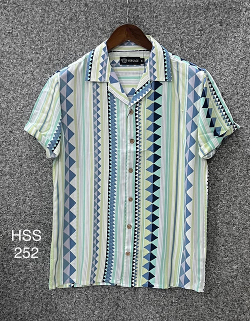 Classic Hawaiian Stripe Shirt | Hawaii Shirt | Shirtology Bangladesh