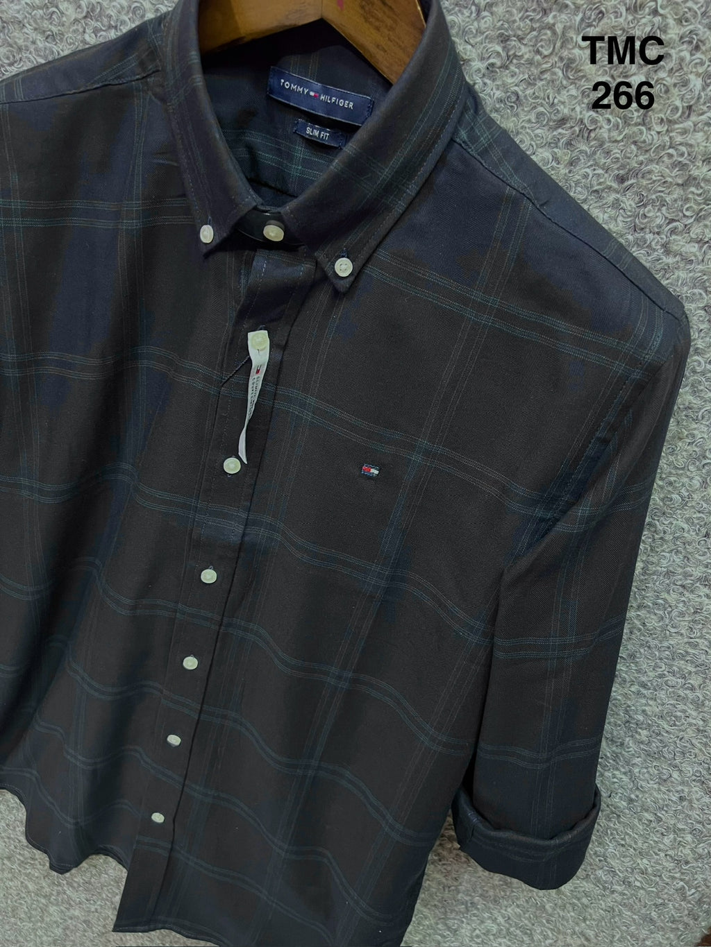Premium Check Shirt TMC 266