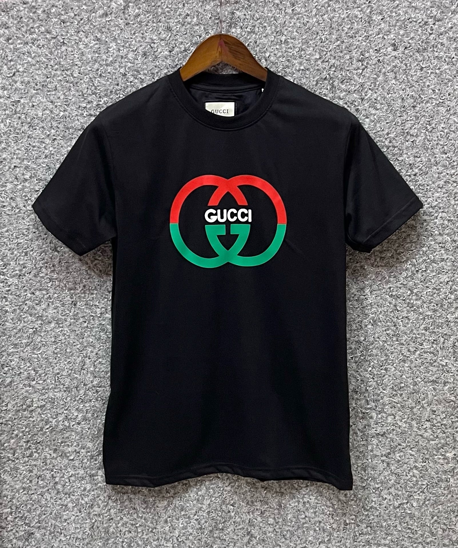 Premium Print Tshirt GCPT Black | Shirtology Bangladesh