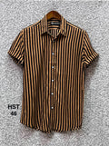 Classic Hawaiian Stripe Shirt | Hawaii Shirt | Shirtology Bangladesh
