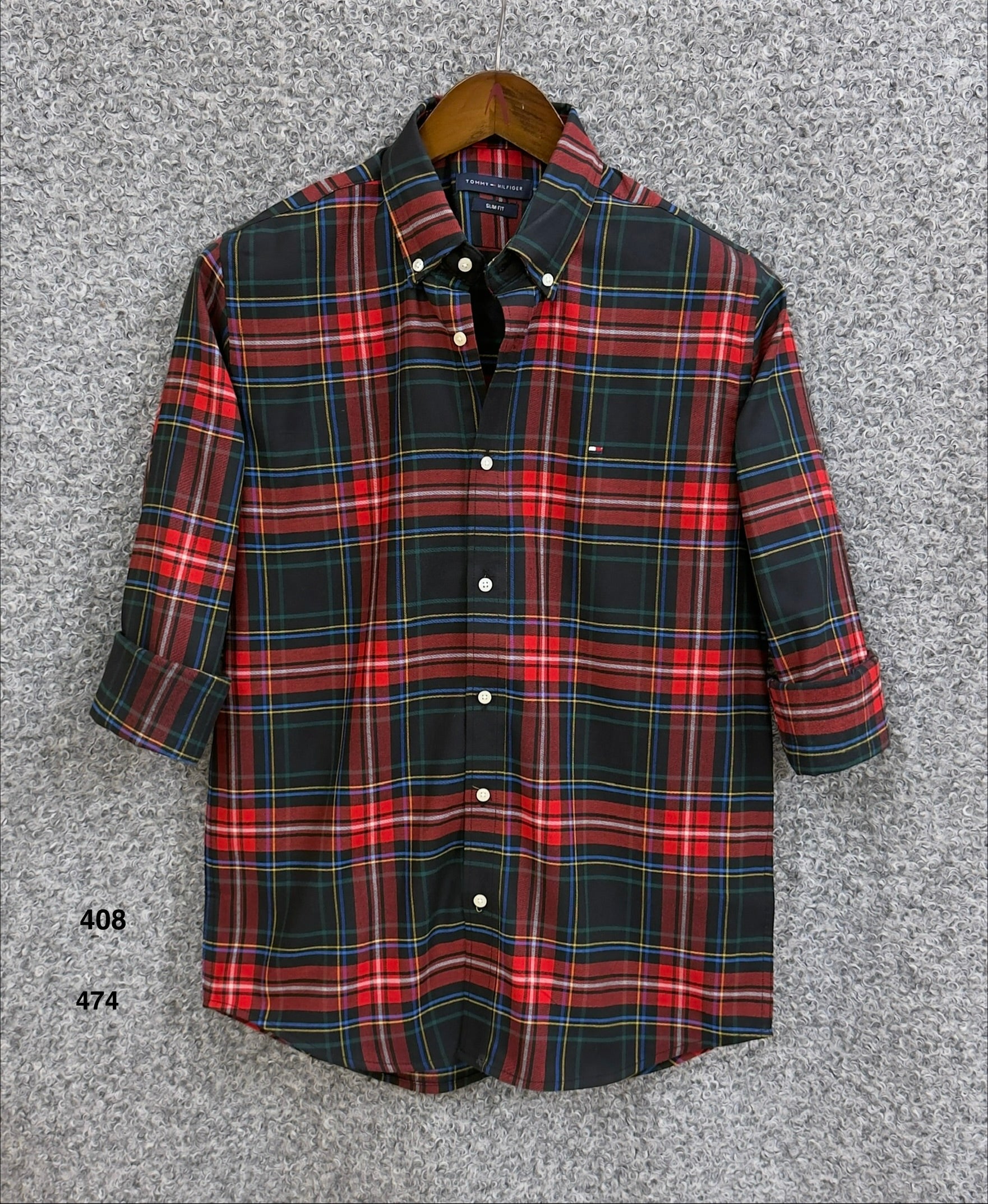 Premium Check Shirt / 408/426 | Shirtology Bangladesh