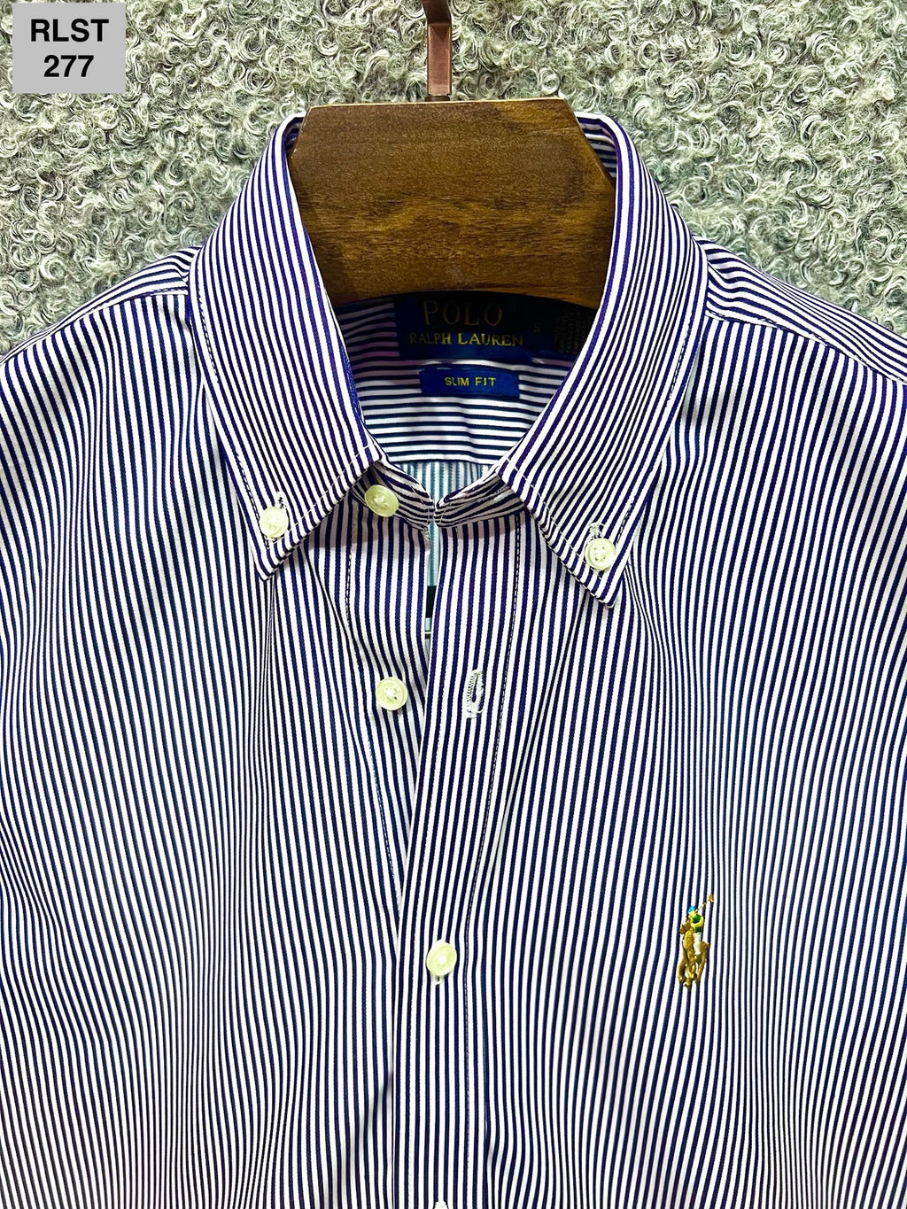 Premium Stripe Full Sleeve Shirt | Stripe Shirt | Shirtology Bangladesh