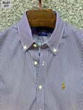 Premium Stripe Full Sleeve Shirt | Stripe Shirt | Shirtology Bangladesh