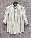 Premium Stripe Full Sleeve Shirt | Stripe Shirt | Shirtology Bangladesh