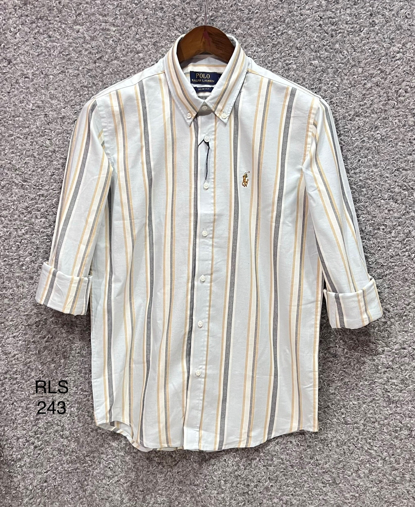 Premium Stripe Full Sleeve Shirt | Stripe Shirt | Shirtology Bangladesh