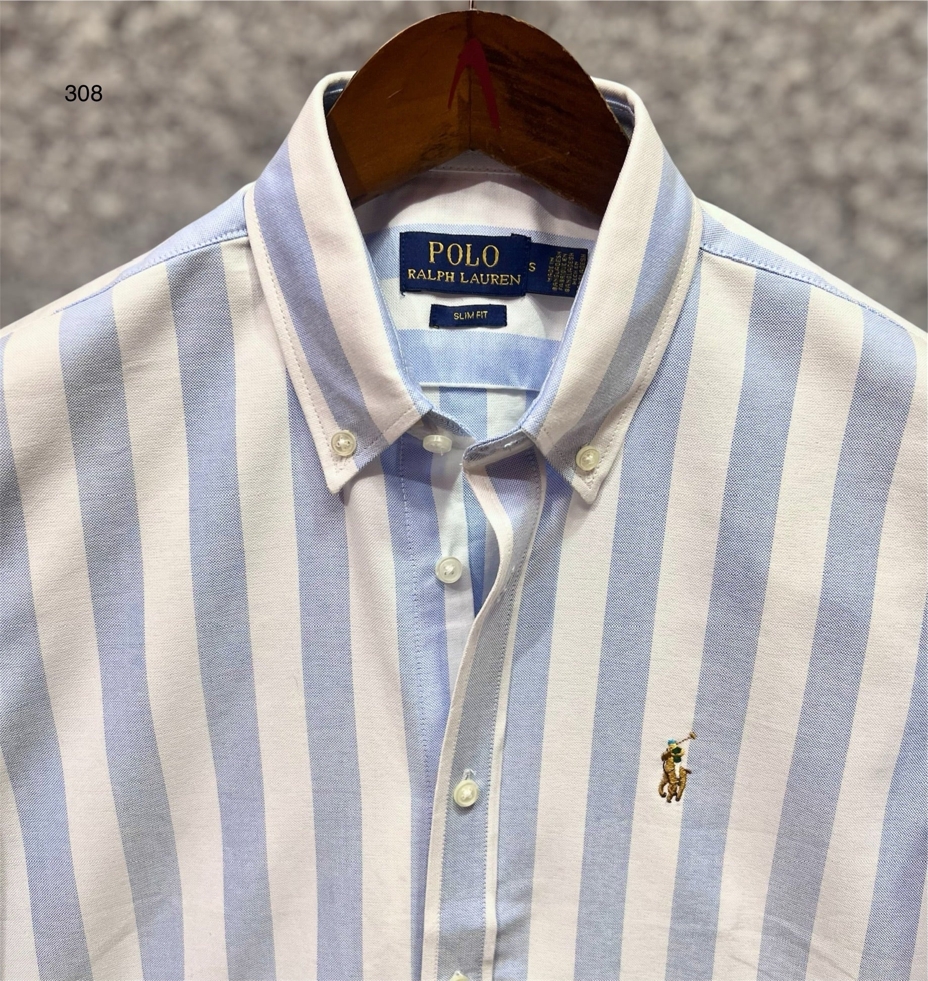 Premium Stripe Full Sleeve Shirt  RLST 308/344