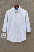 Premium Stripe Full Sleeve Shirt | Stripe Shirt | Shirtology Bangladesh