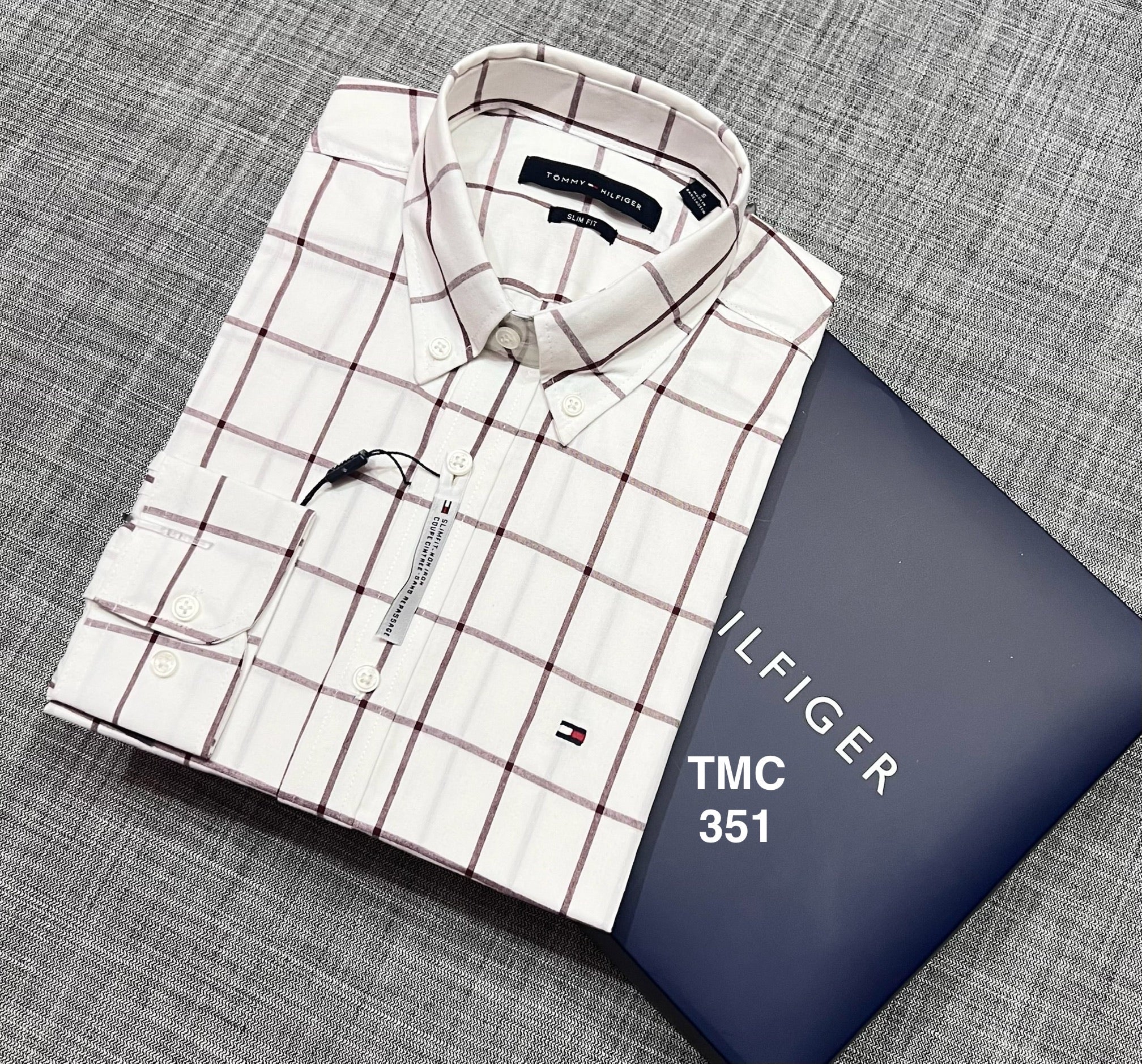 Premium Check Shirt TMC 351