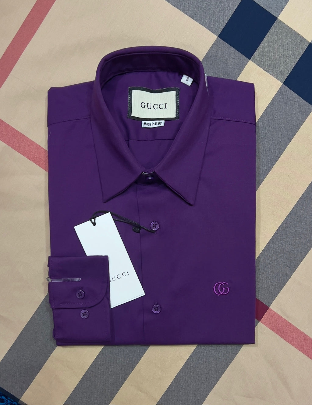 GCS Premium Solid Shirt Purple