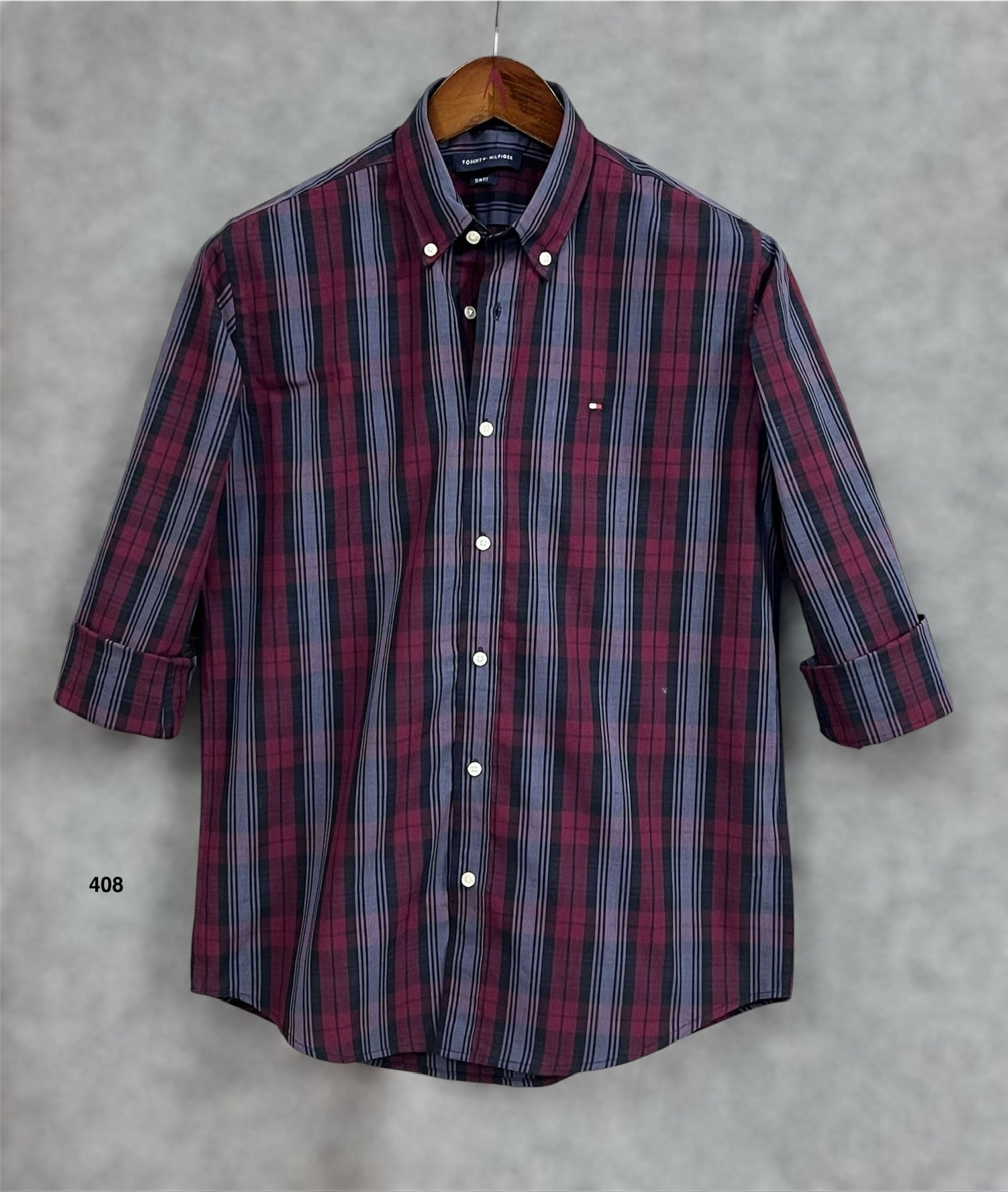 Premium Check Shirt TMC 408
