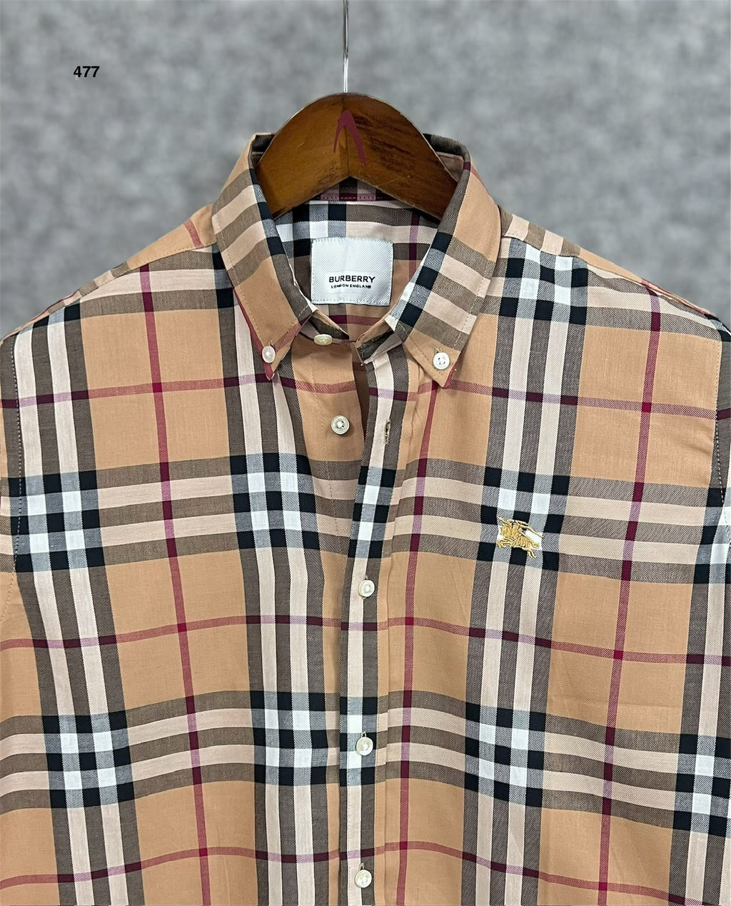 Signature Check Shirt BRC Premium with box 477