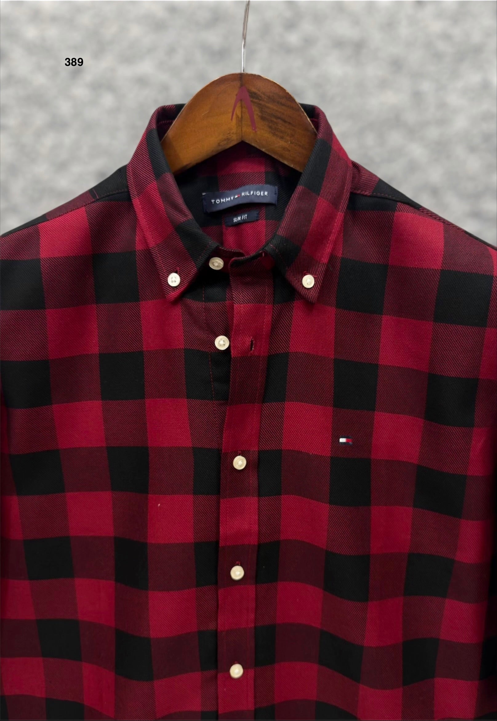 Premium Check Shirt TMC 389