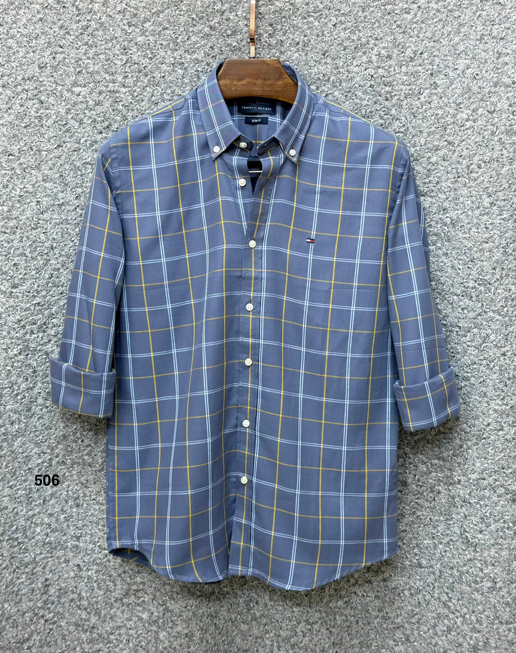 Premium Check Shirt TMC 506