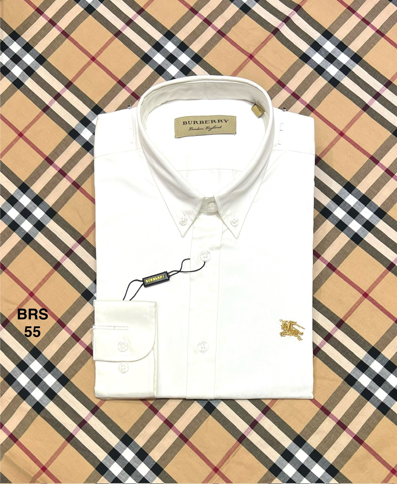 Signature Solid Shirt BRS without contract white 55 | Shirtology Bangladesh