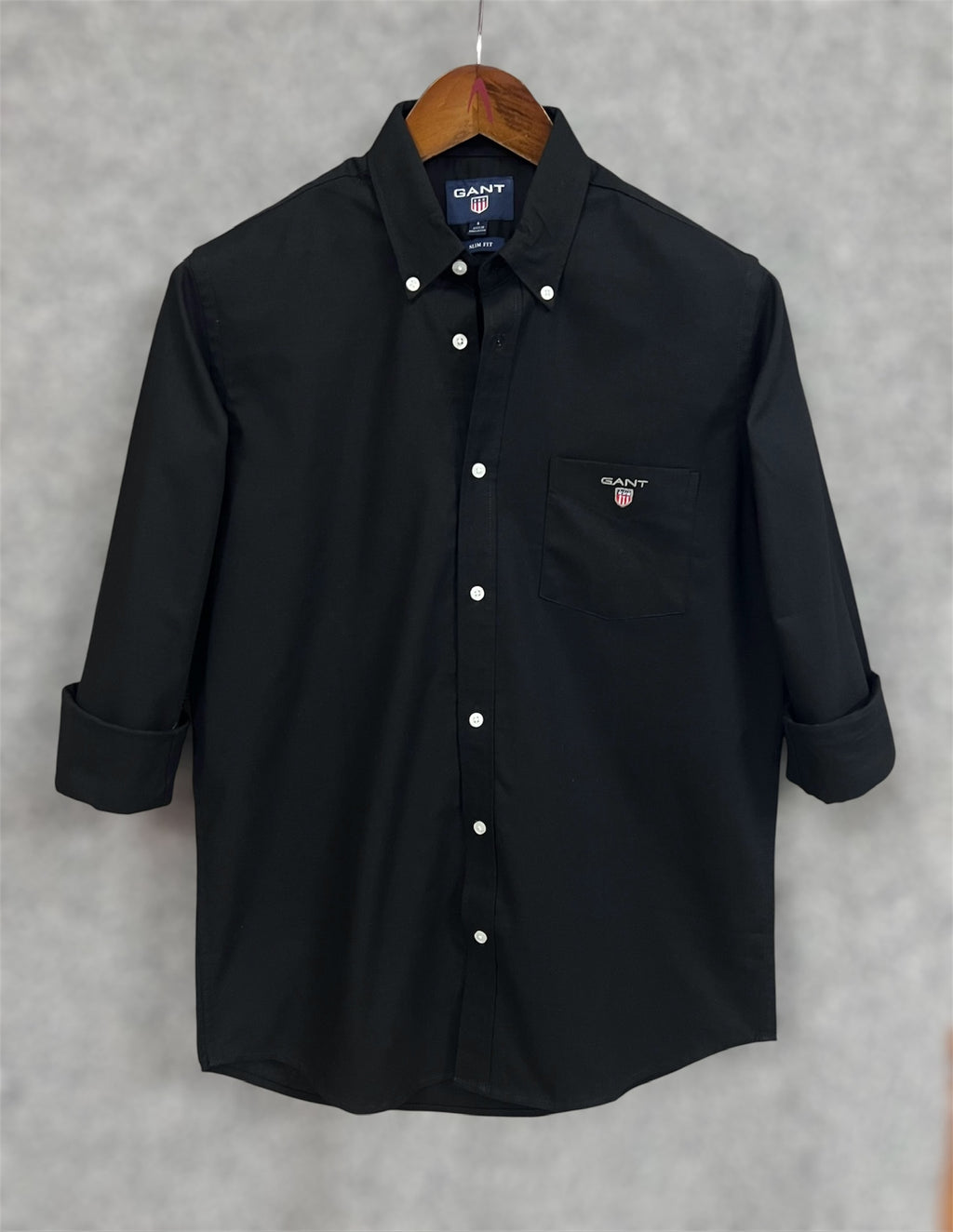 Premium Solid Oxford Cotton Shirt | Solid Shirt | Shirtology Bangladesh