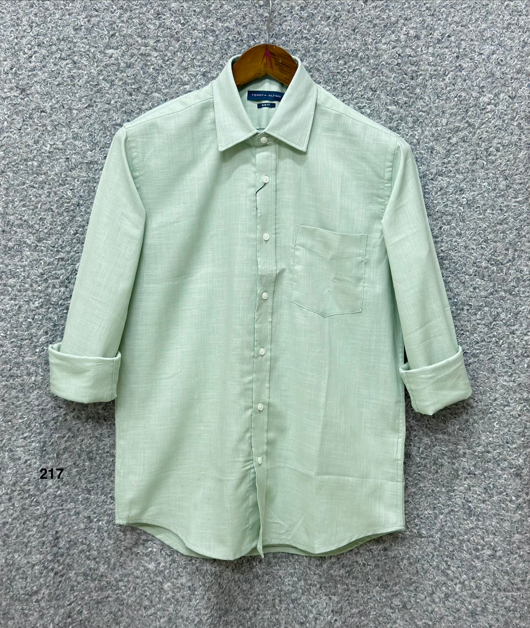 TMFS Signature Formal Cotton Shirt 217
