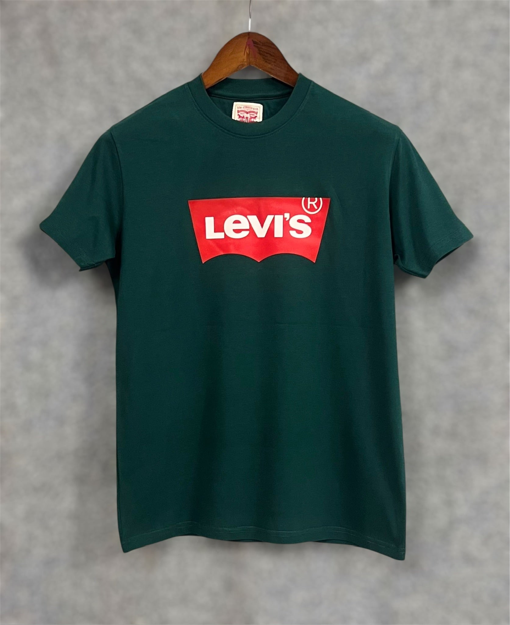 Premium Print Tshirt LVSPT Green | Shirtology Bangladesh