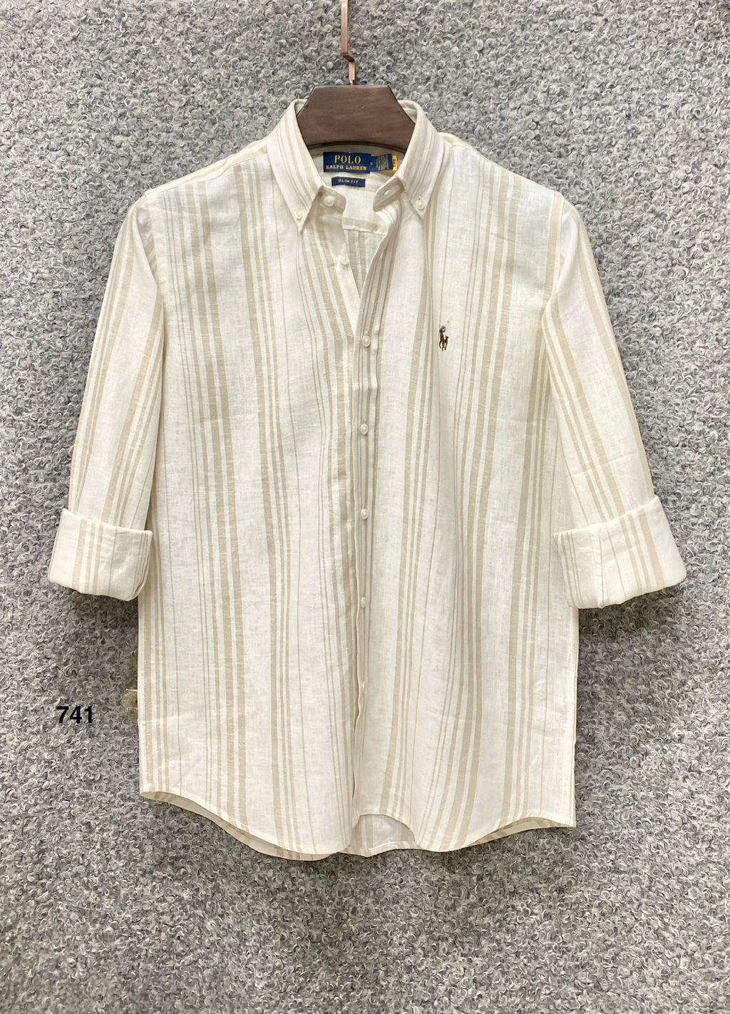Premium Stripe Full Sleeve Shirt  RLST 741