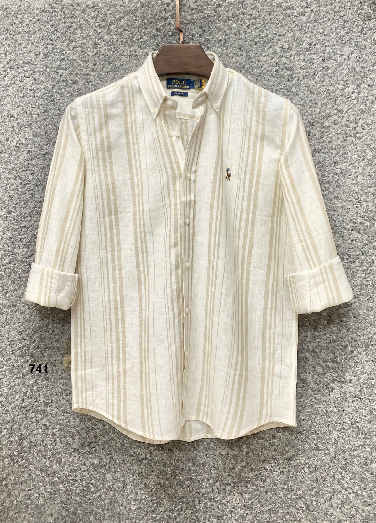 Premium Stripe Full Sleeve Shirt  RLST 741